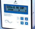 Figure 4. The control panel of the PFC BR6000-T has a text-driven intuitive display that makes it very easy to use